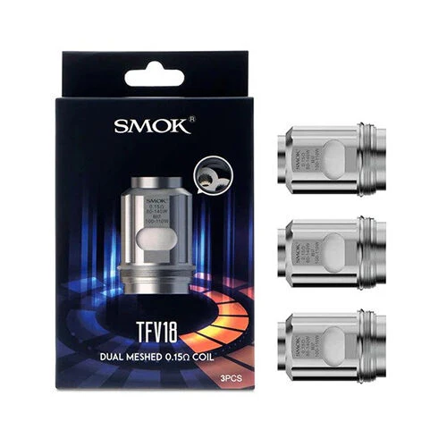 SMOK TFV18 Dual Mesh Coils