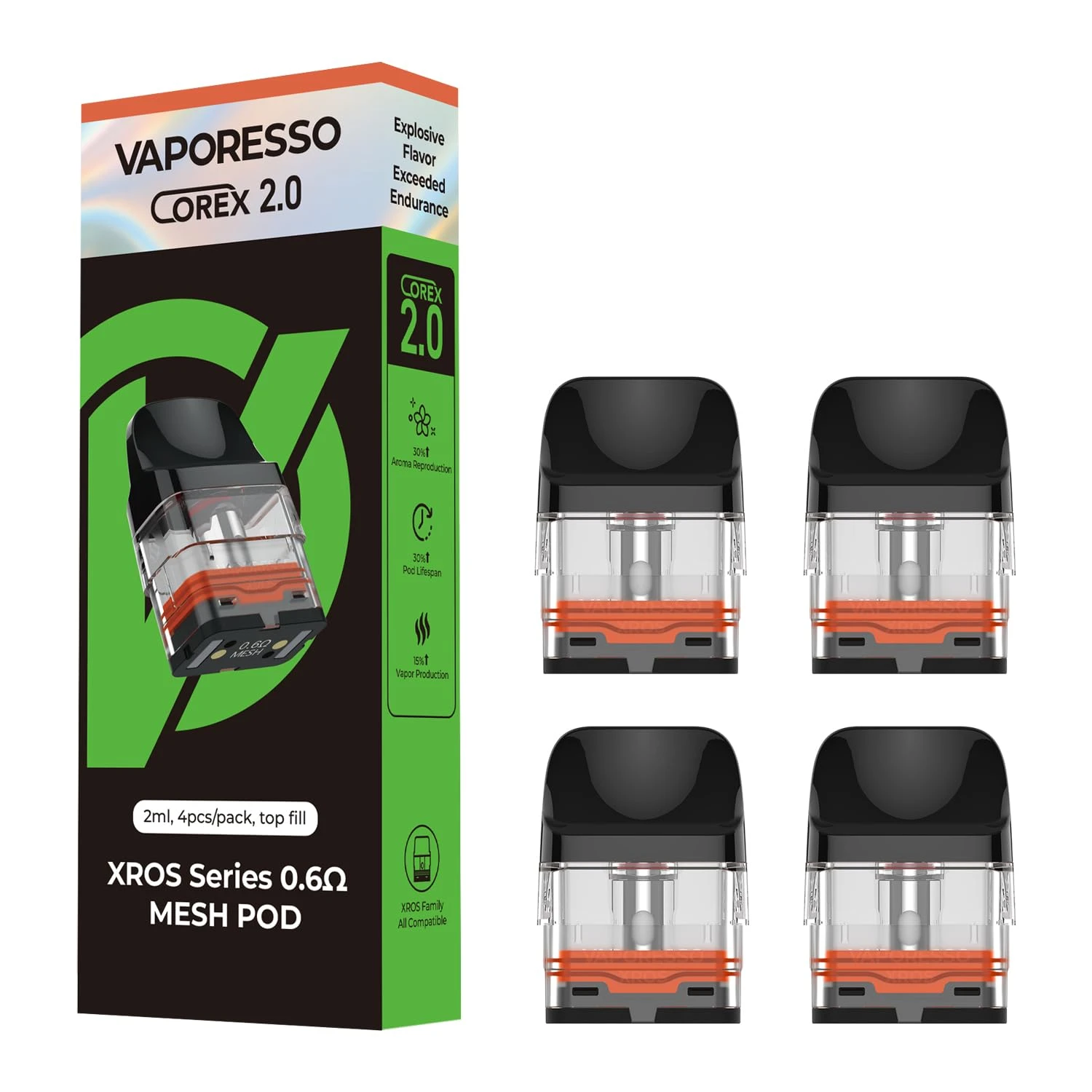 Vaporesso Xros Mesh Pods