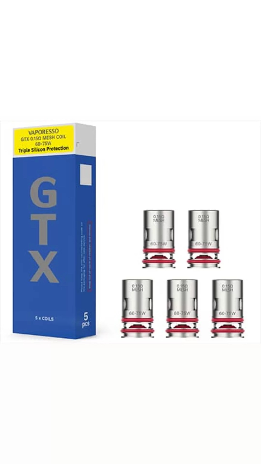 Vaporesso GTX Coils